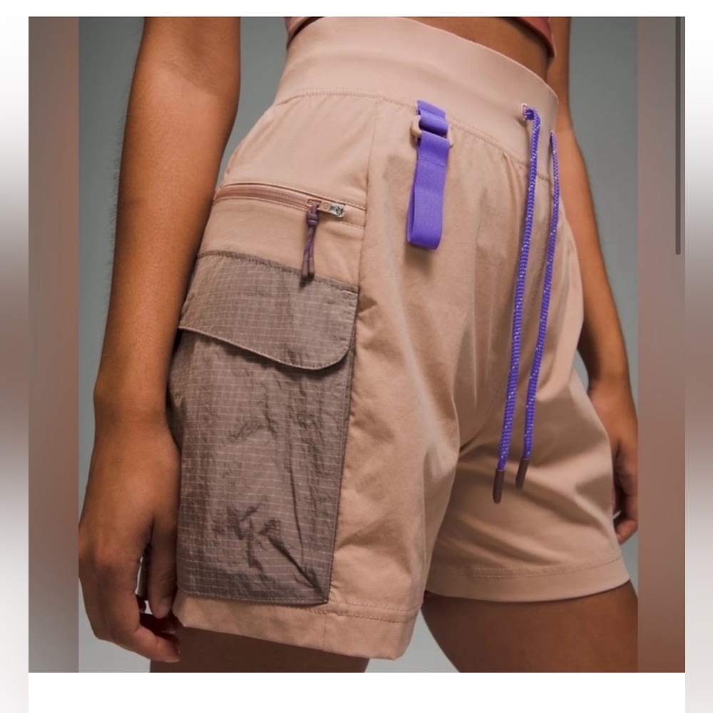 Lululemon hiking utility shorts Shorts